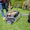 Brinly 40 in Combination Aerator Spreader, Gunmetal Finish AS2-40BH-S - alternate 3